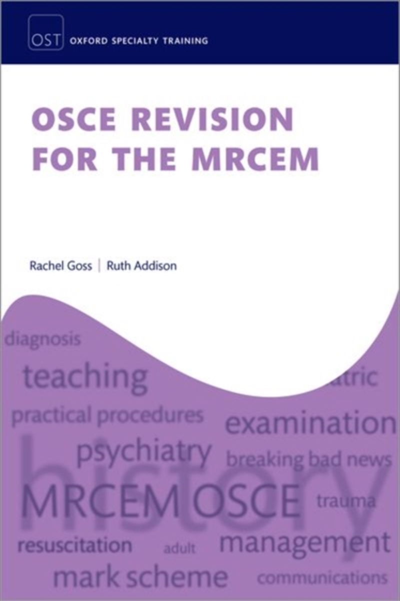 Osce Revision For The Mrcem/Product Detail/Healthcare