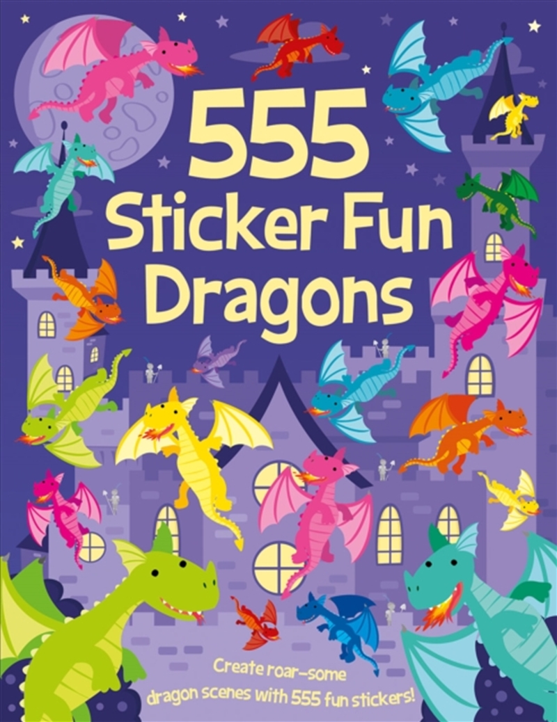 555 Sticker Fun Dragons/Product Detail/Kids Activity Books