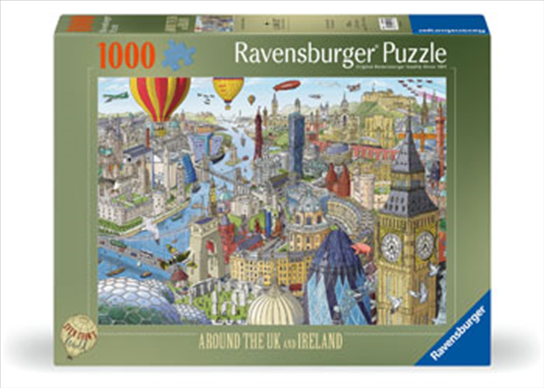 Around The British Isles Puzzle 1000 Piece/Product Detail/Jigsaw Puzzles