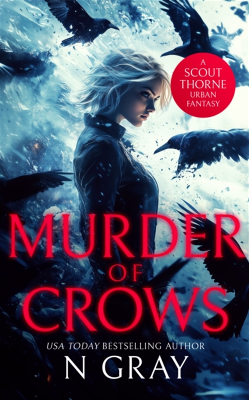 Murder Of Crows : An Urban Fantasy Action Adventure/Product Detail/Thrillers & Horror Books