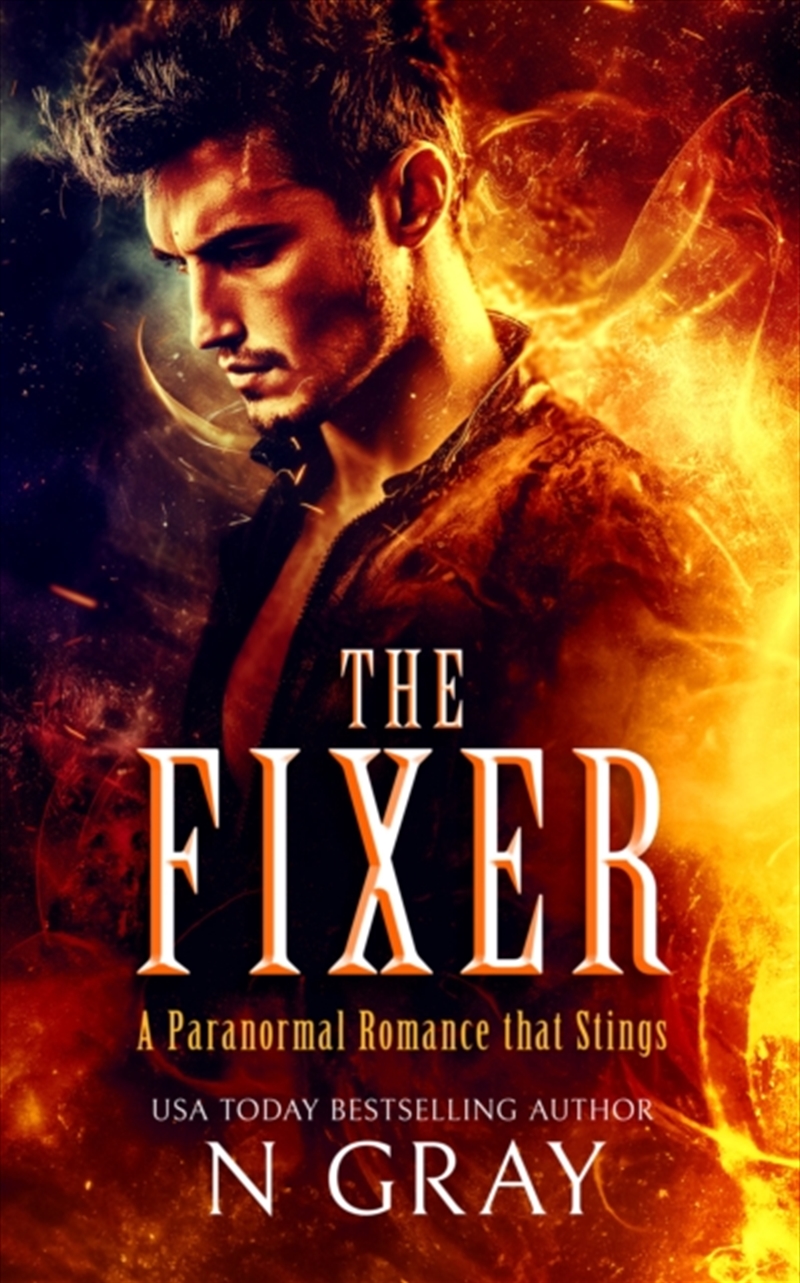 The Fixer : A Paranormal Romance That Stings!/Product Detail/Thrillers & Horror Books