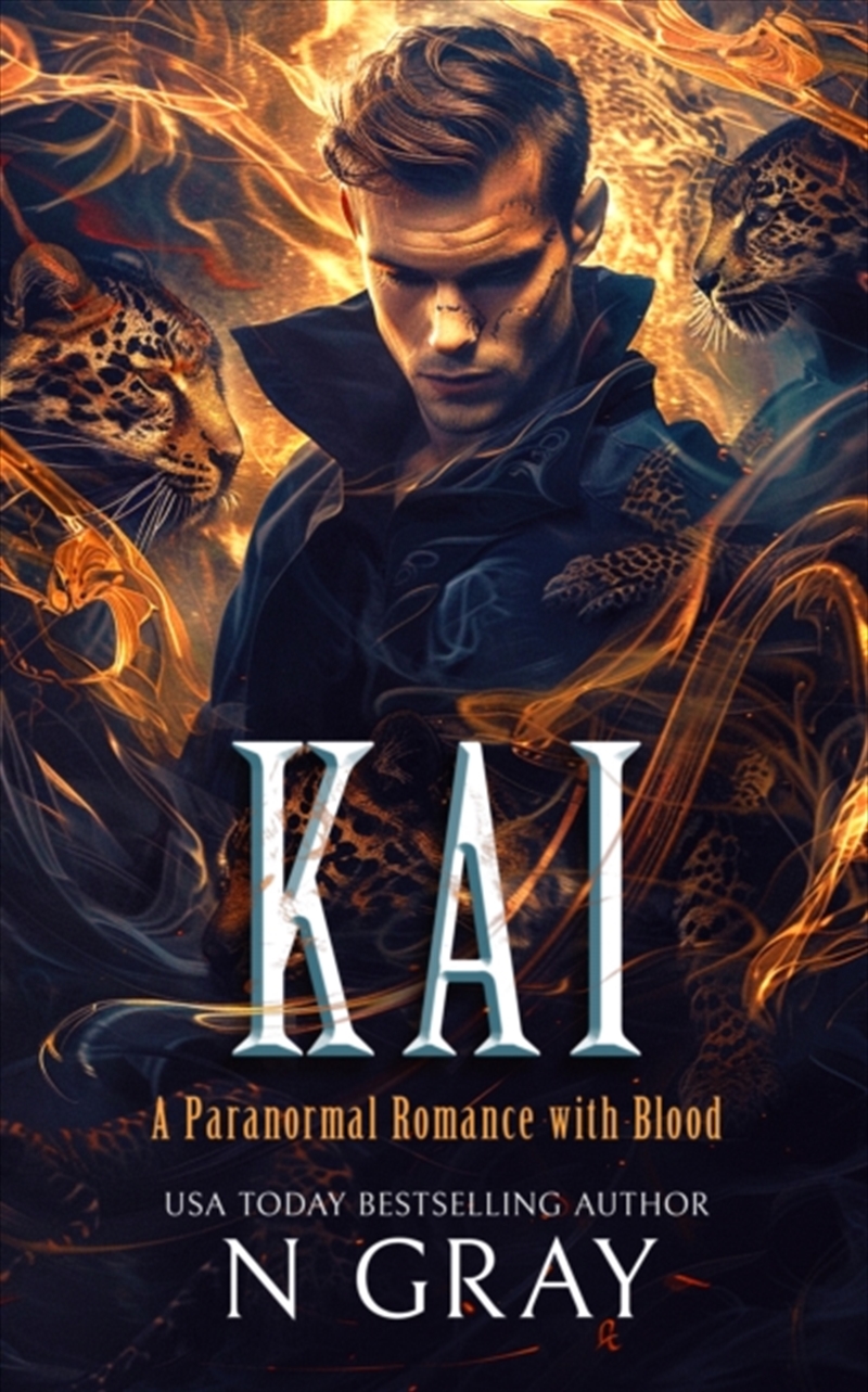 Kai : A Paranormal Romance With Blood!/Product Detail/Thrillers & Horror Books