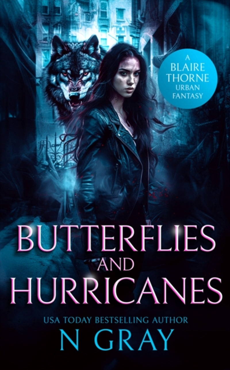 Butterflies And Hurricanes : A Dark Urban Fantasy/Product Detail/Thrillers & Horror Books