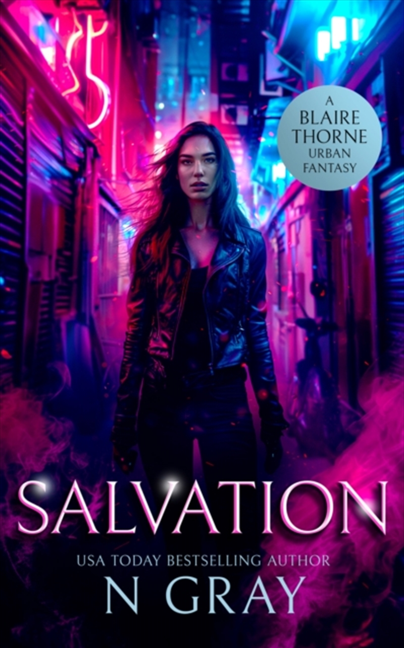 Salvation : A Dark Urban Fantasy/Product Detail/Thrillers & Horror Books