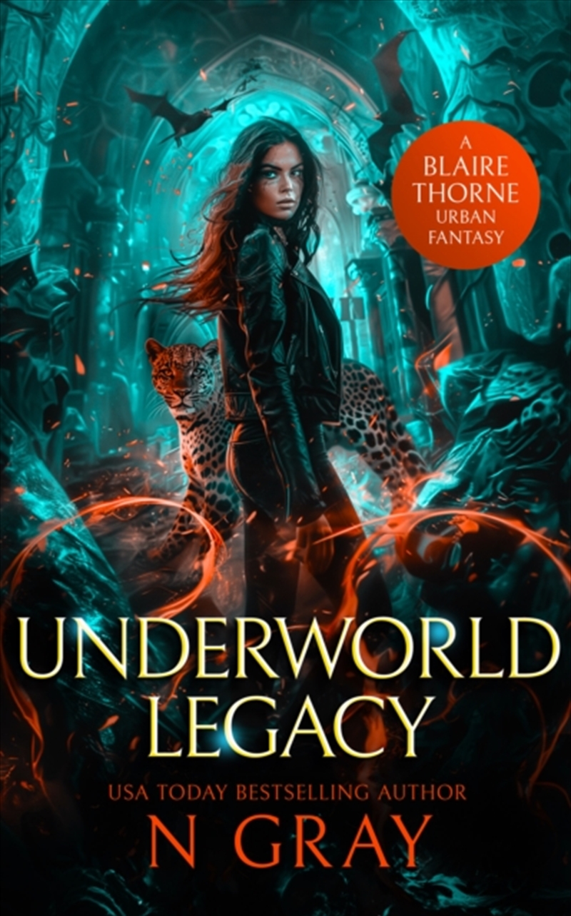 Underworld Legacy : A Dark Urban Fantasy/Product Detail/Thrillers & Horror Books