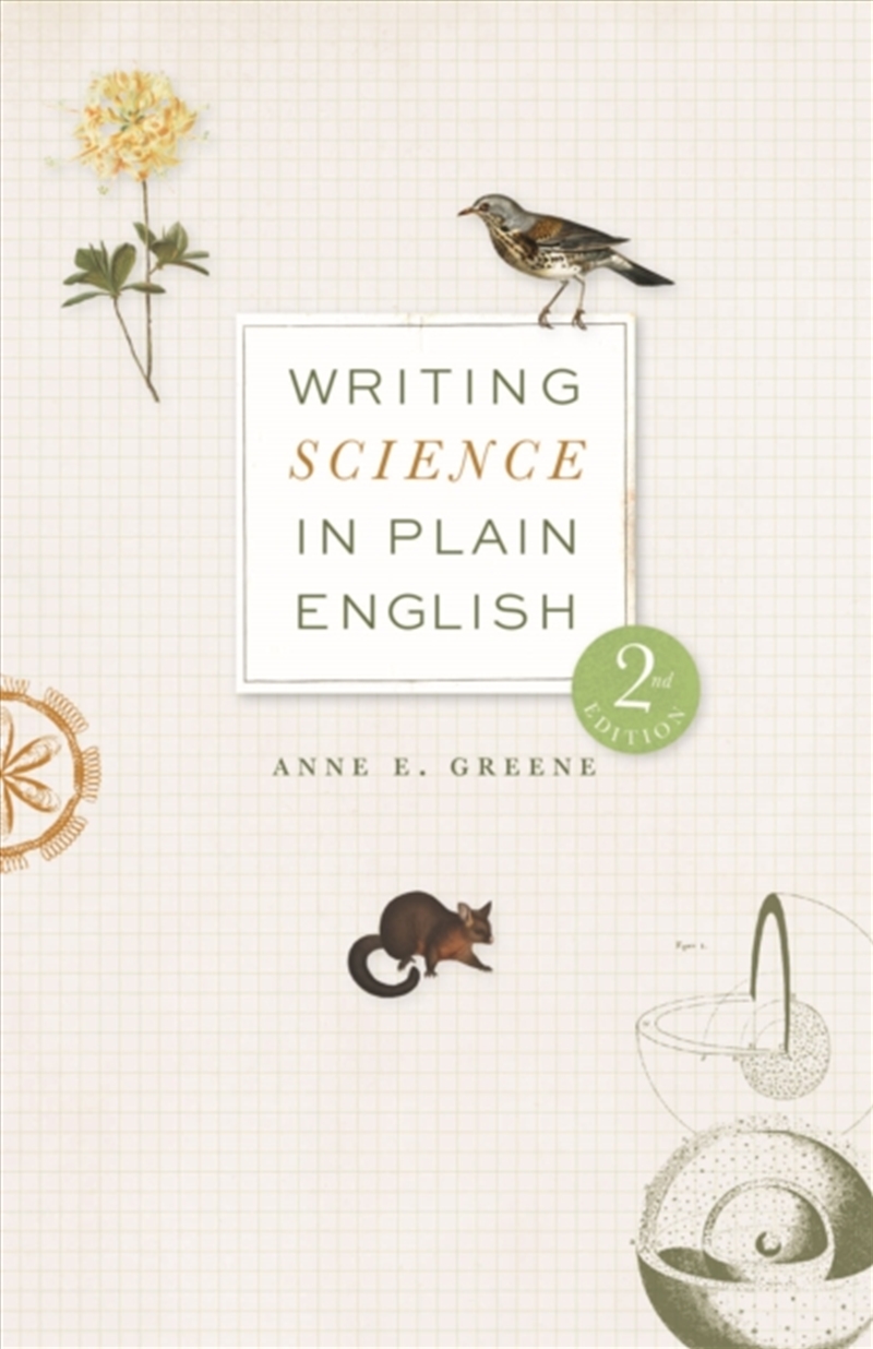 Writing Science In Plain English, Second Edition/Product Detail/Science
