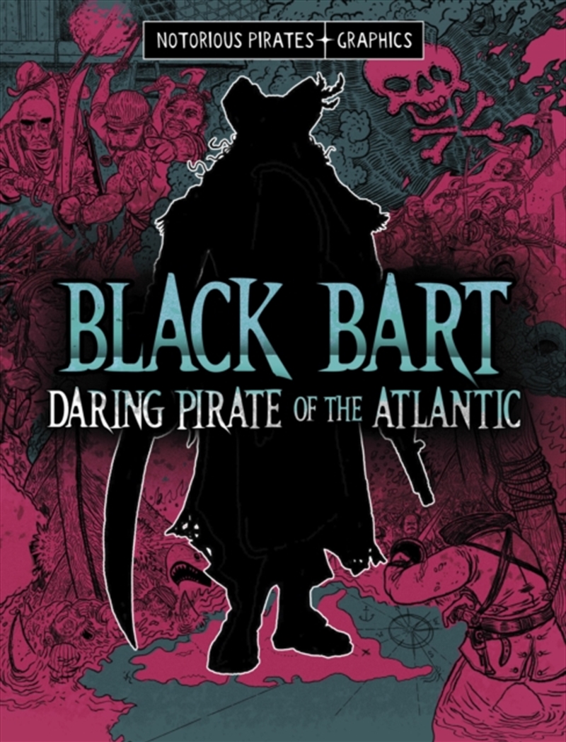 Black Bart, Daring Pirate Of The Atlantic/Product Detail/Graphic Novels
