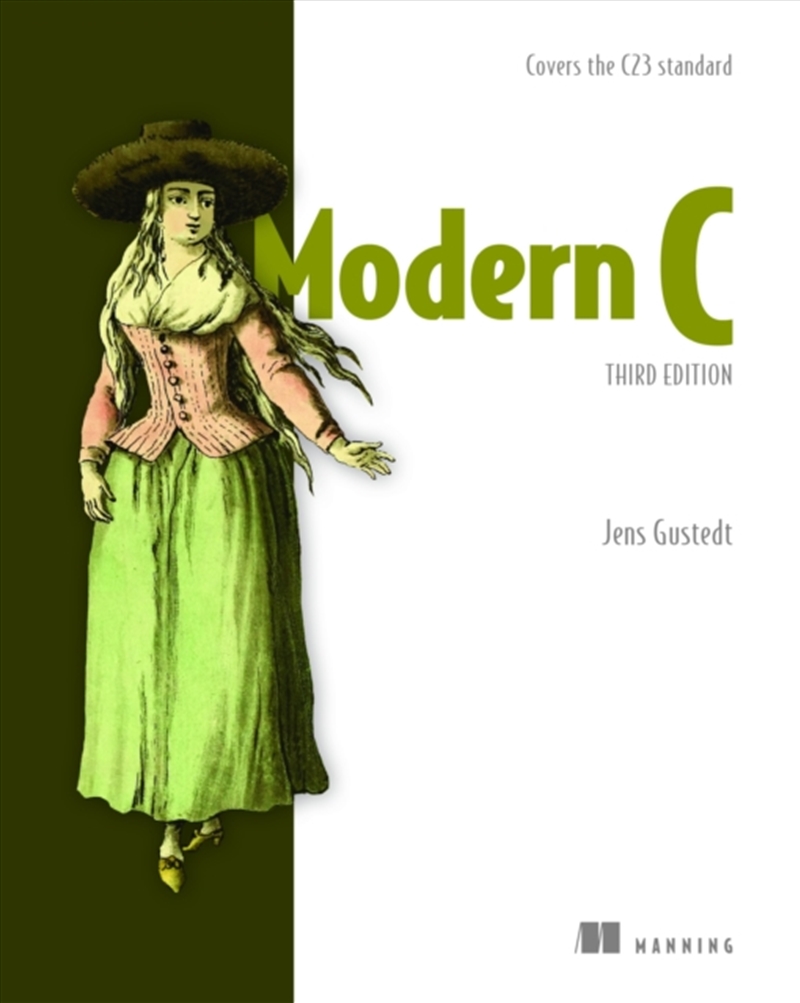 Modern C, Third Edition/Product Detail/Reading