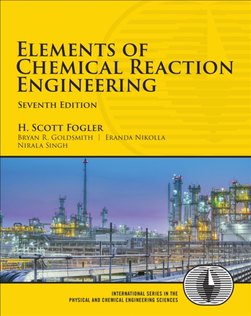 Elements Of Chemical Reaction Engineering/Product Detail/Technology & Engineering