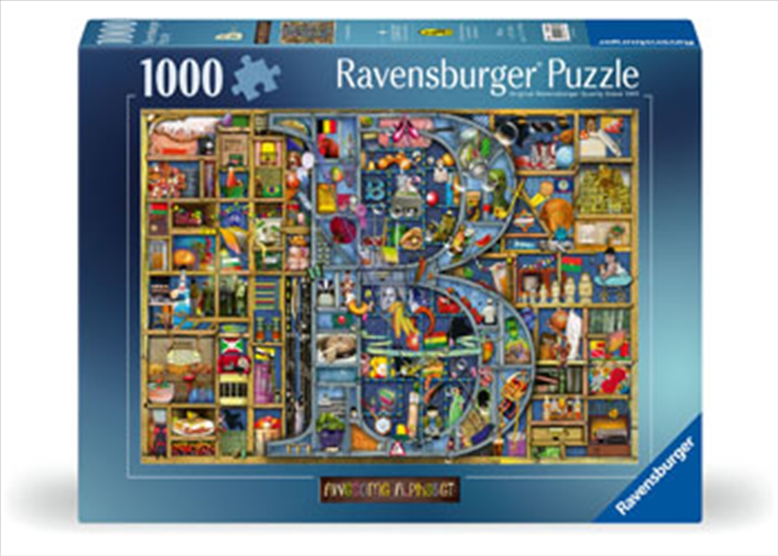 Awesome Alphabet B Puzzle 1000 Piece/Product Detail/Jigsaw Puzzles
