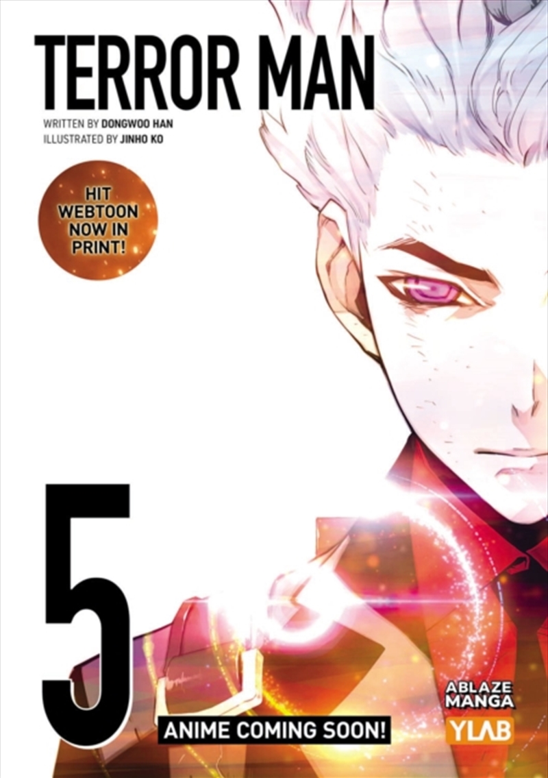 Terror Man Vol 5/Product Detail/Graphic Novels