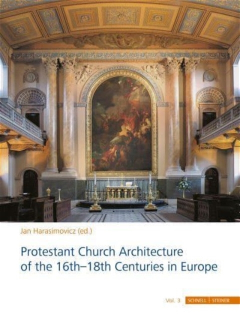 Protestant Church Architecture Of The 16Th–18Th Centuries In Europe (3 Volume Set)/Product Detail/Religion & Beliefs