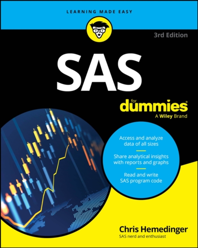Sas For Dummies/Product Detail/Reading