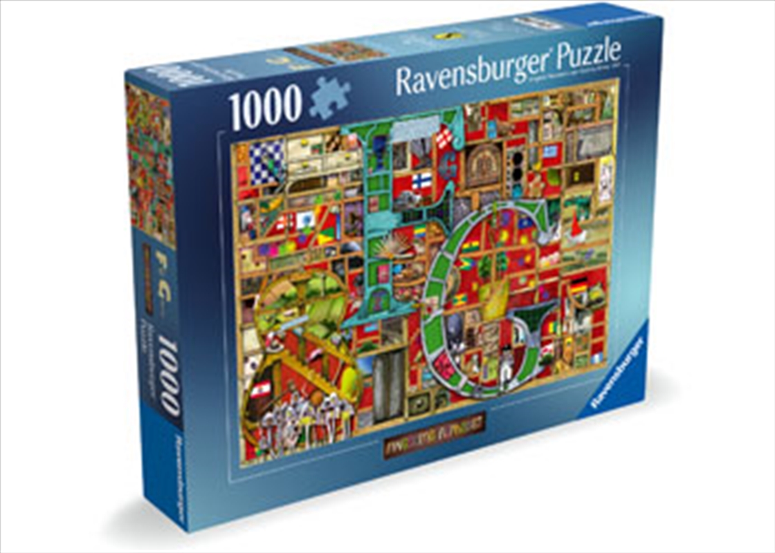 Awesome Alphabet F & G Puzzle 1000 Piece/Product Detail/Jigsaw Puzzles