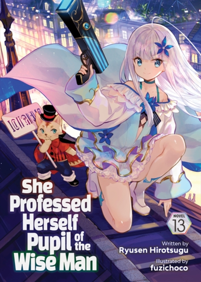 She Professed Herself Pupil Of The Wise Man (Light Novel) Vol. 13/Product Detail/Graphic Novels