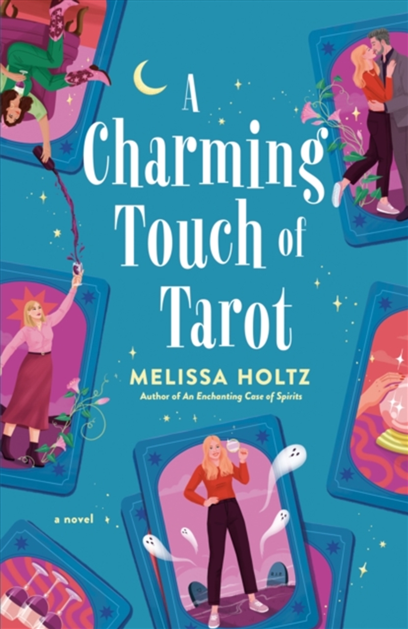 A Charming Touch Of Tarot/Product Detail/Crime & Mystery Fiction