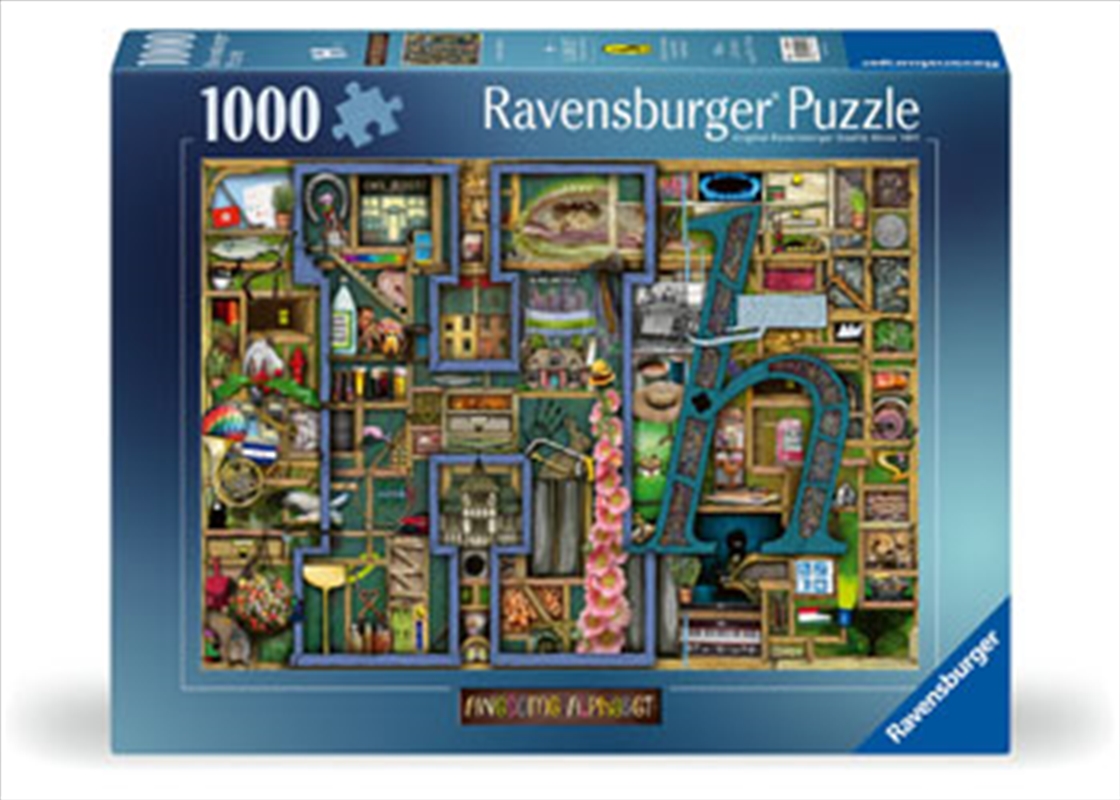 Awesome Alphabet H Puzzle 1000 Piece/Product Detail/Jigsaw Puzzles
