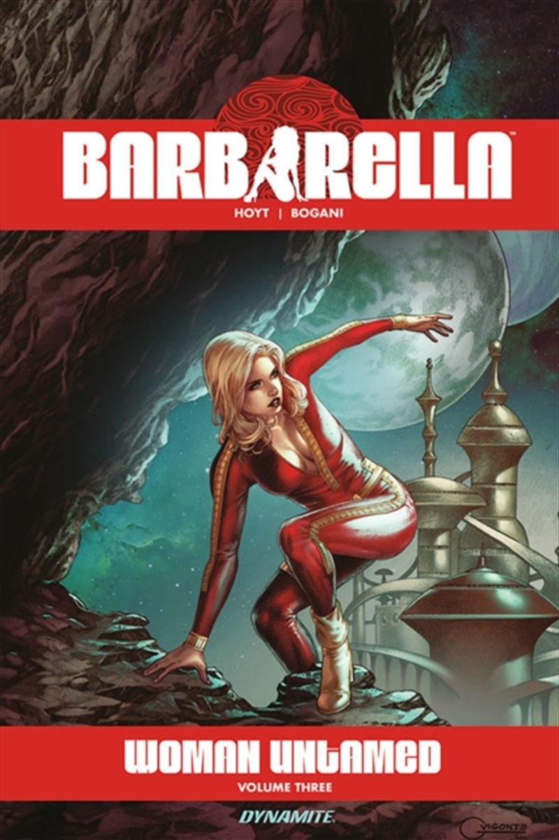 Barbarella: Woman Untamed V. 3/Product Detail/Graphic Novels