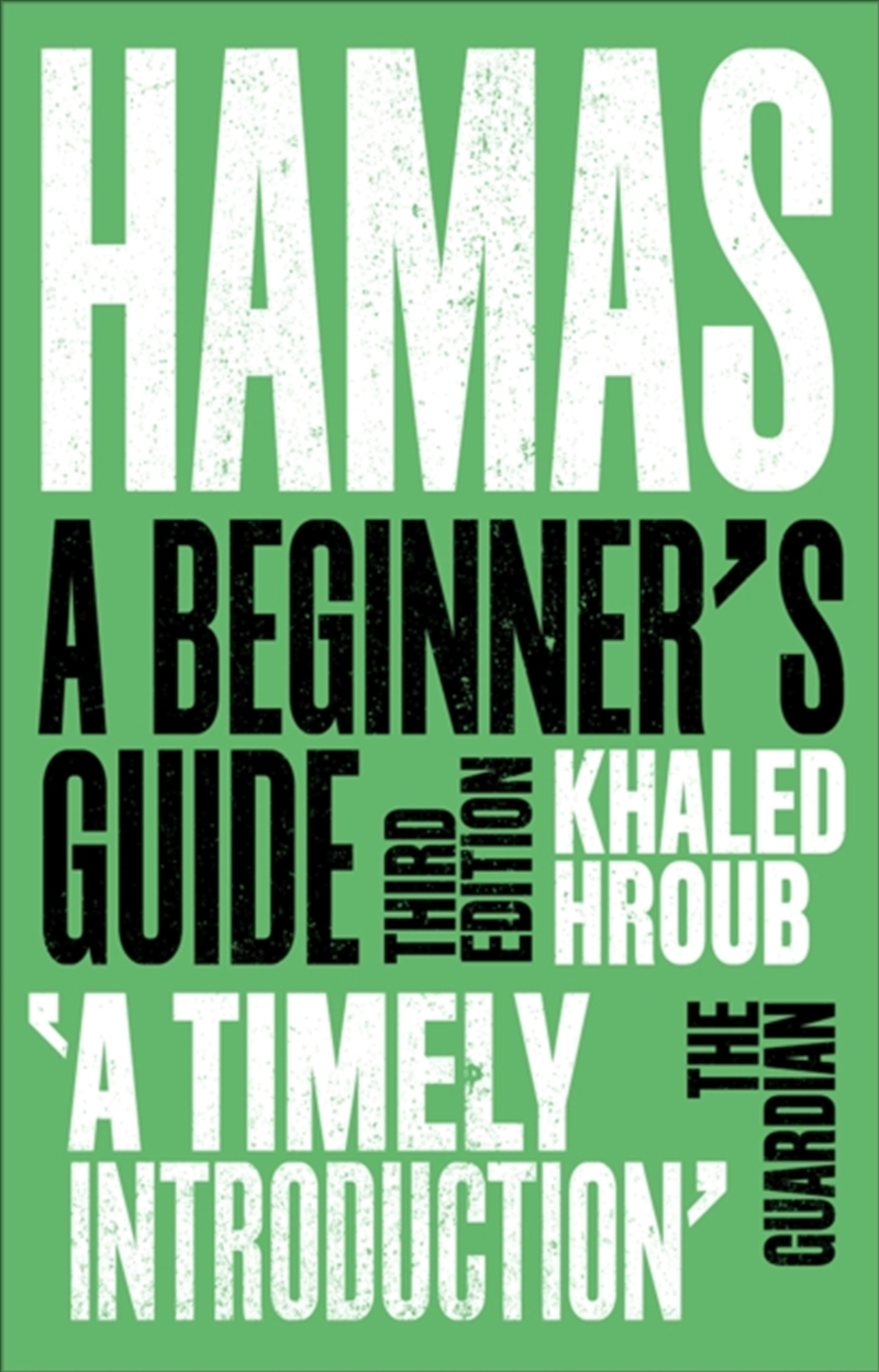Hamas : A Beginner'S Guide/Product Detail/Politics & Government
