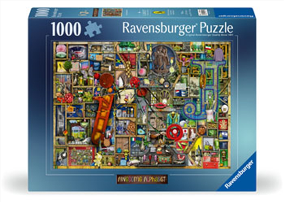 Awesome Alphabet I & J Puzzle 1000 Piece/Product Detail/Jigsaw Puzzles