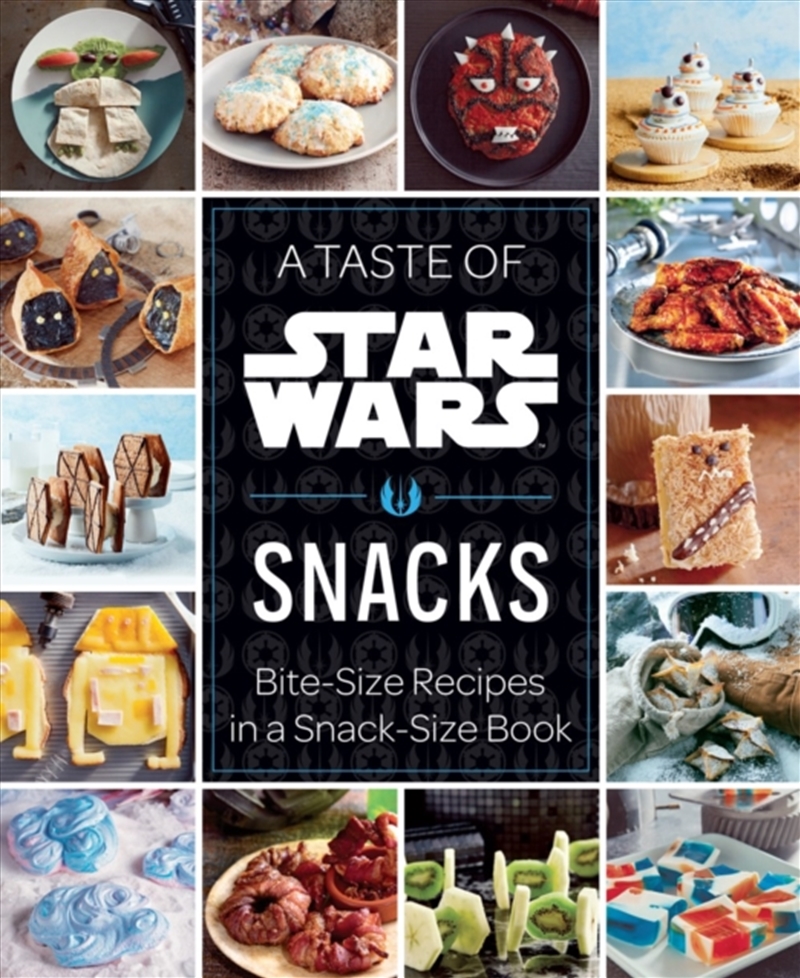 A Taste Of Star Wars: Snacks : Bite-Size Recipes In A Snack-Size Book/Product Detail/Recipes, Food & Drink