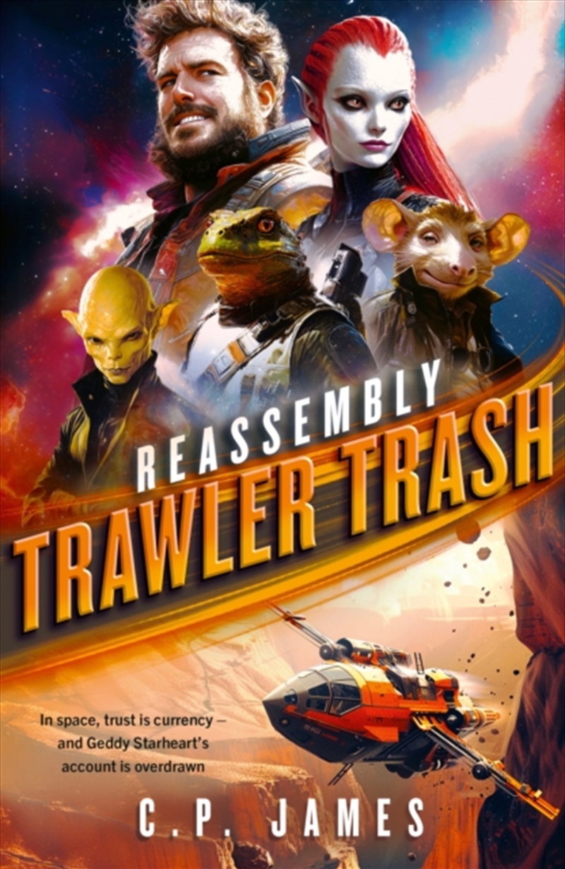 Trawler Trash : A Humorous Space Opera /Product Detail/Science Fiction Books