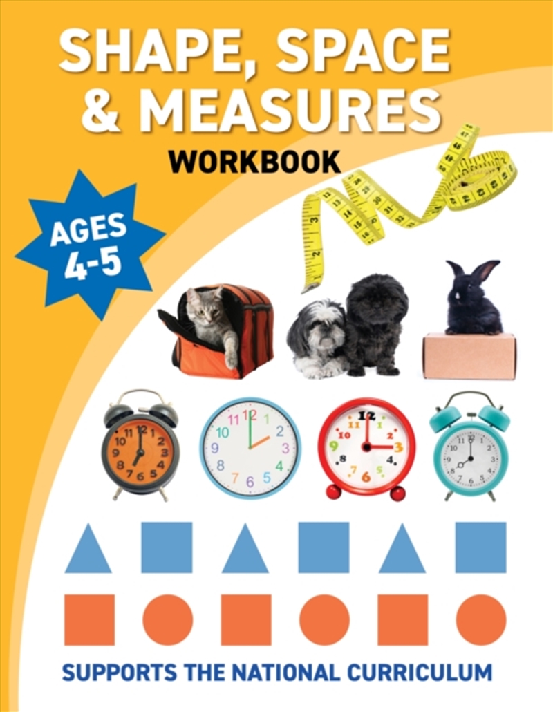 Shape, Space & Measures Workbook/Product Detail/Children