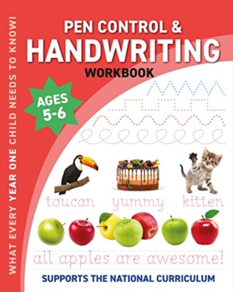 Pen Control & Handwriting Workbook/Product Detail/Children