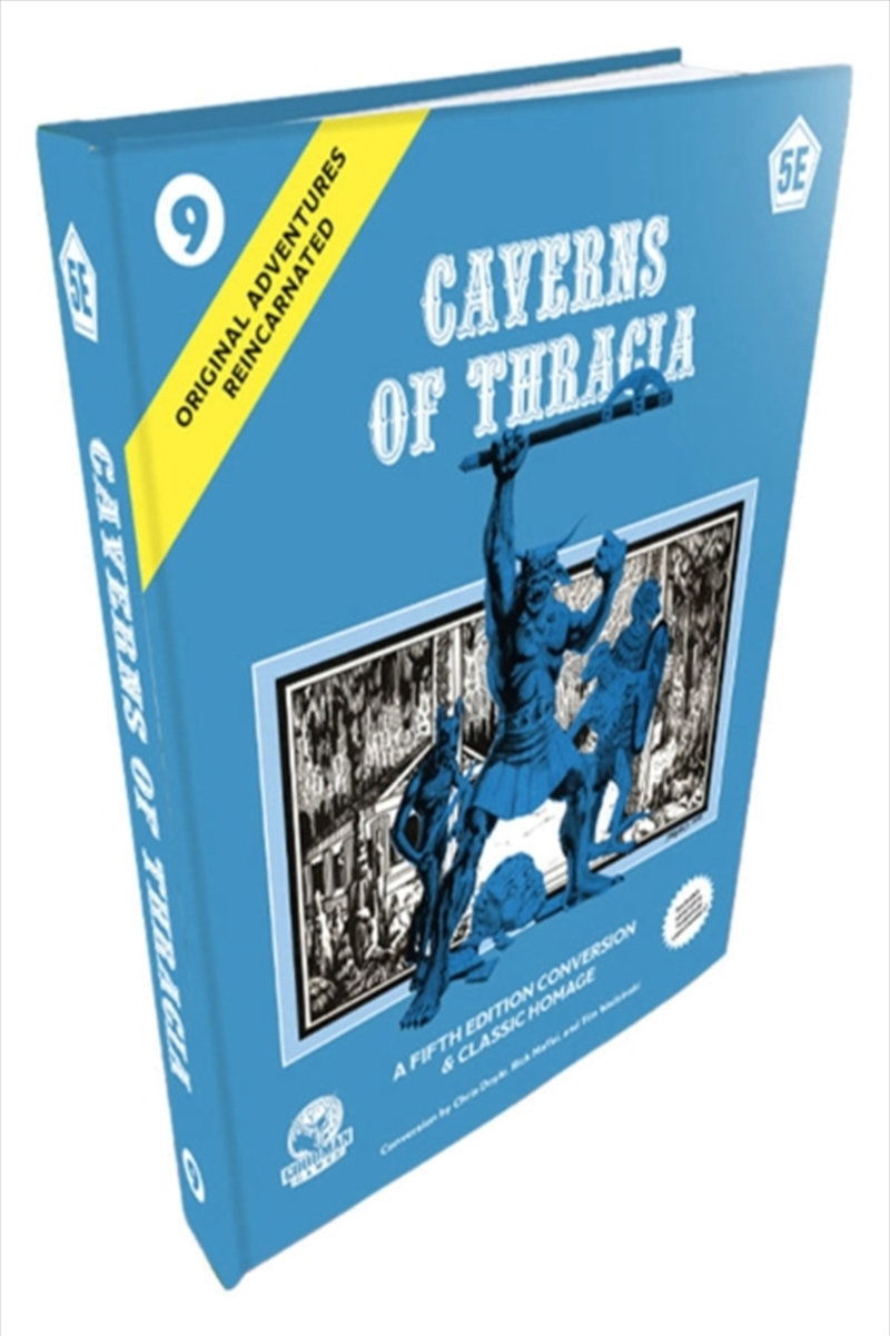 Original Adventures Reincarnated #9: Caverns Of Thracia (5E)/Product Detail/Arts & Entertainment
