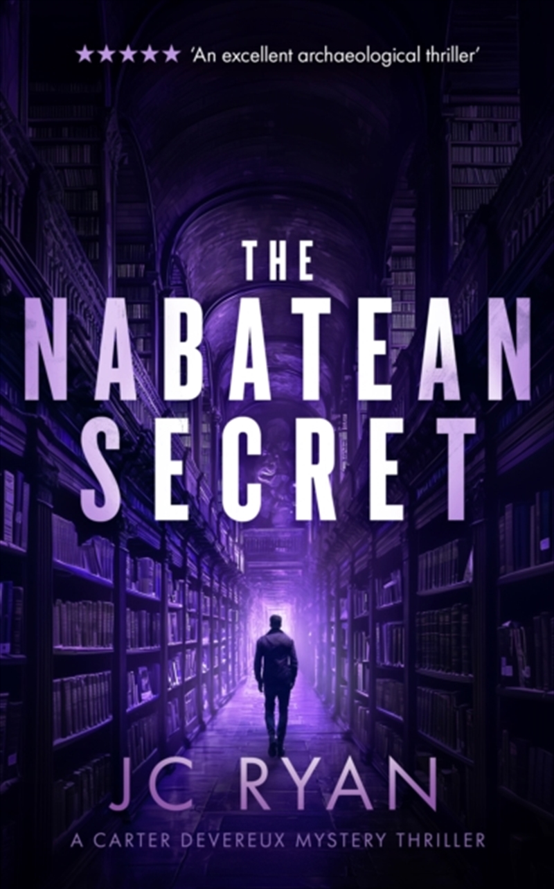 The Nabatean Secret : A Suspense Thriller/Product Detail/Crime & Mystery Fiction