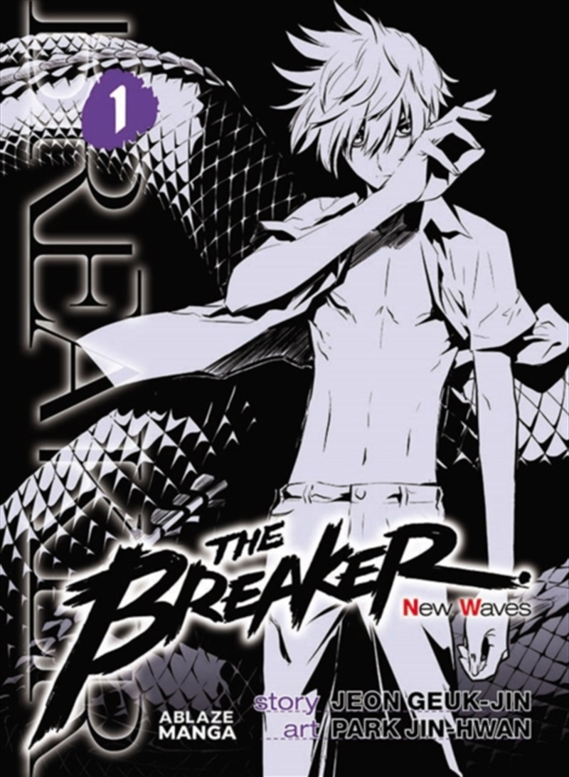 The Breaker: New Waves Omnibus Vol 1/Product Detail/Graphic Novels