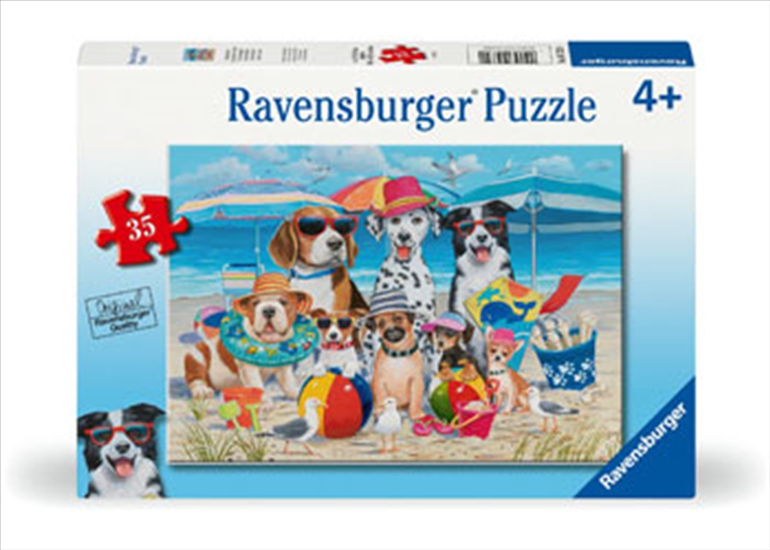 Beach Buddies 35 Piece/Product Detail/Jigsaw Puzzles