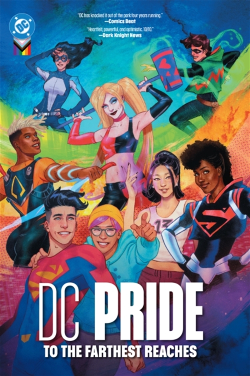 Dc Pride: To The Farthest Reaches/Product Detail/Graphic Novels