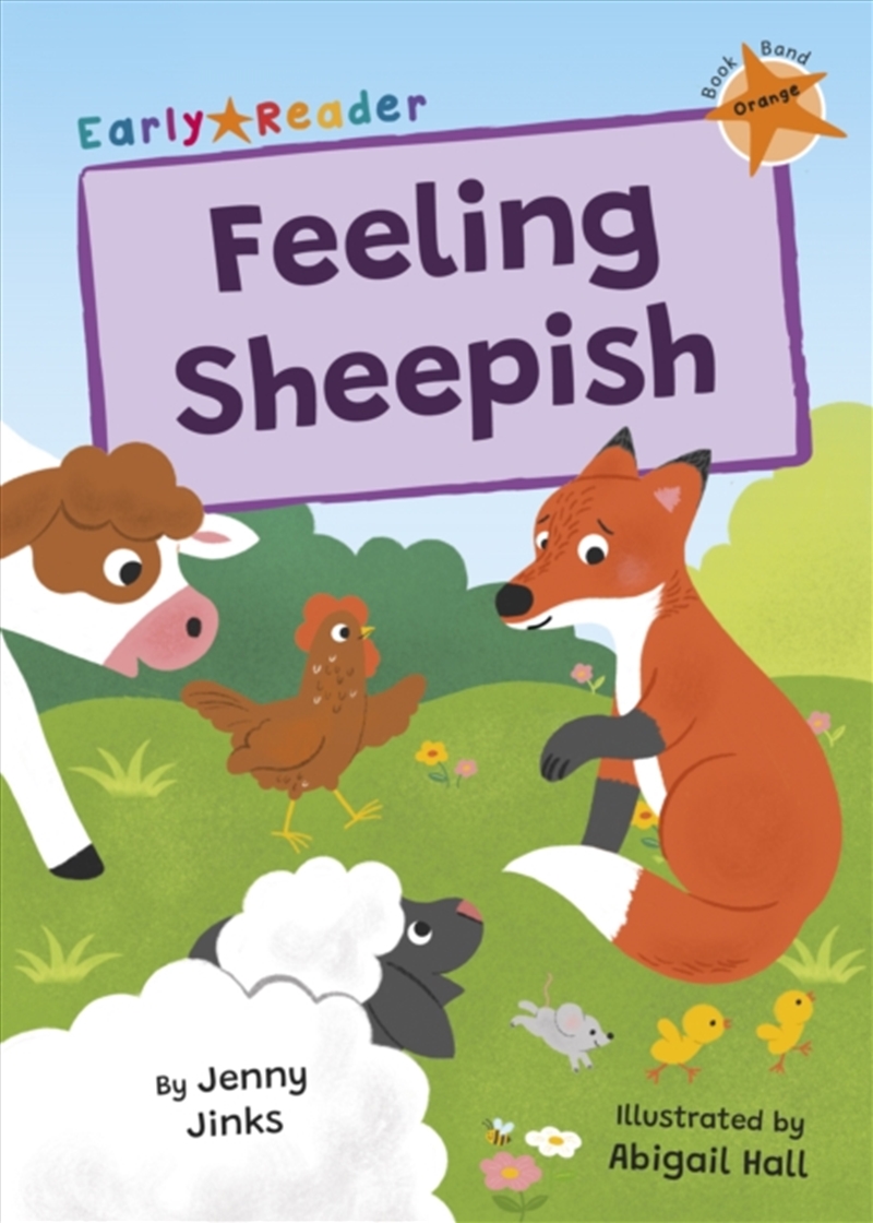 Feeling Sheepish : (Orange Early Reader)/Product Detail/Children