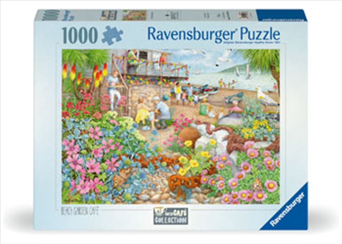 Beach Garden Cafe Puzzle 1000 Piece/Product Detail/Jigsaw Puzzles