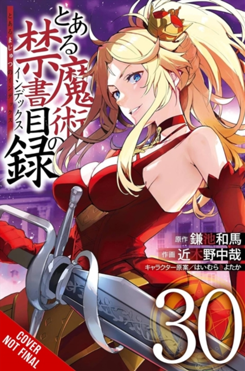 A Certain Magical Index, Vol. 30 (Manga)/Product Detail/Graphic Novels