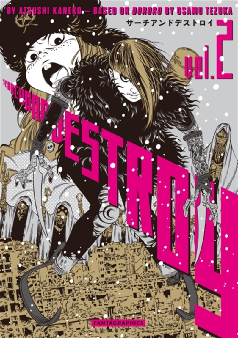 Search And Destroy Vol. 2/Product Detail/Graphic Novels
