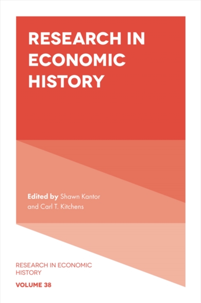 Research In Economic History/Product Detail/History