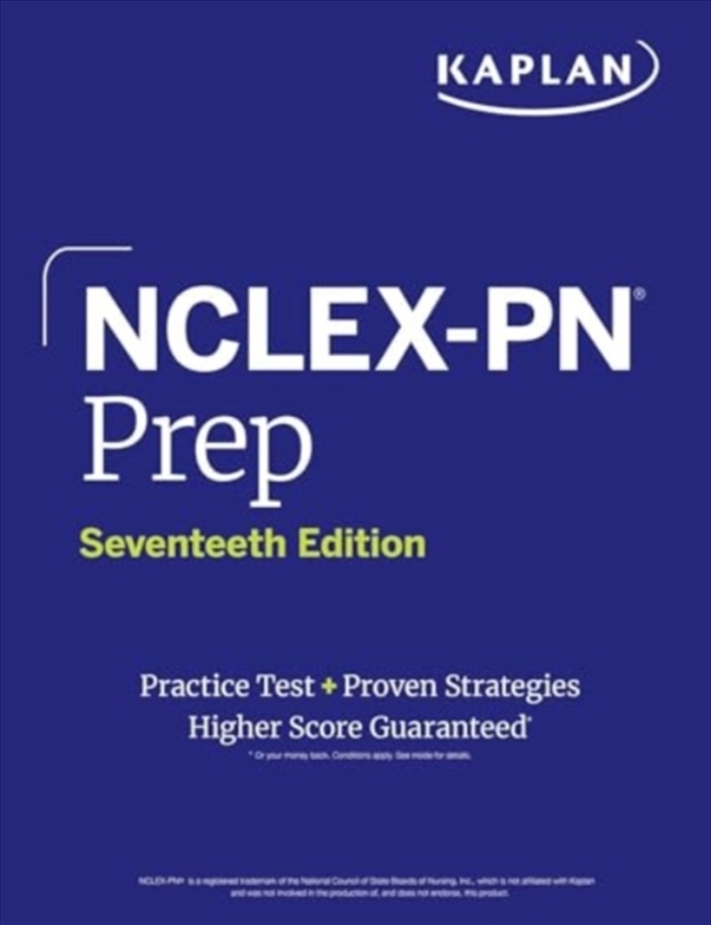 Nclex-Pn Prep, Seventeenth Edition (2025): Includes 1 Full Length Practice Test + Proven Strategies/Product Detail/Reference & Encylopaedias