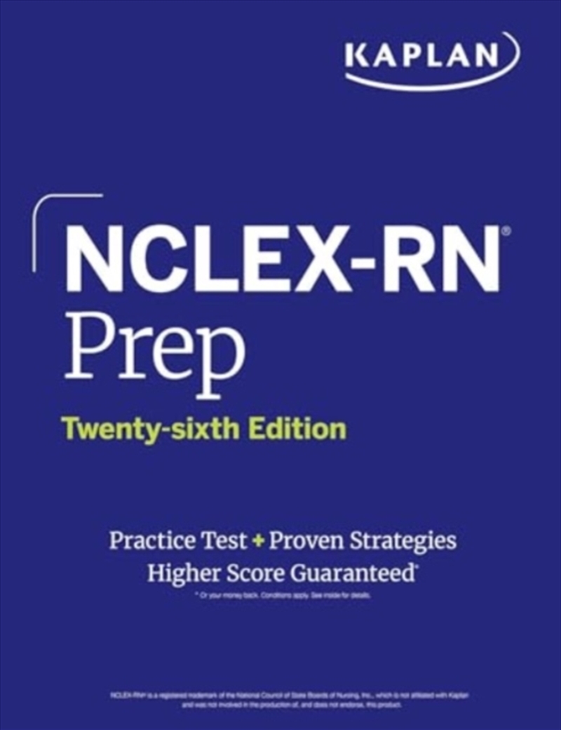 Nclex-Rn Prep, Twenty-Sixth Edition (2025): Includes 1 Full Length Practice Test + Proven Strategies/Product Detail/Reference & Encylopaedias