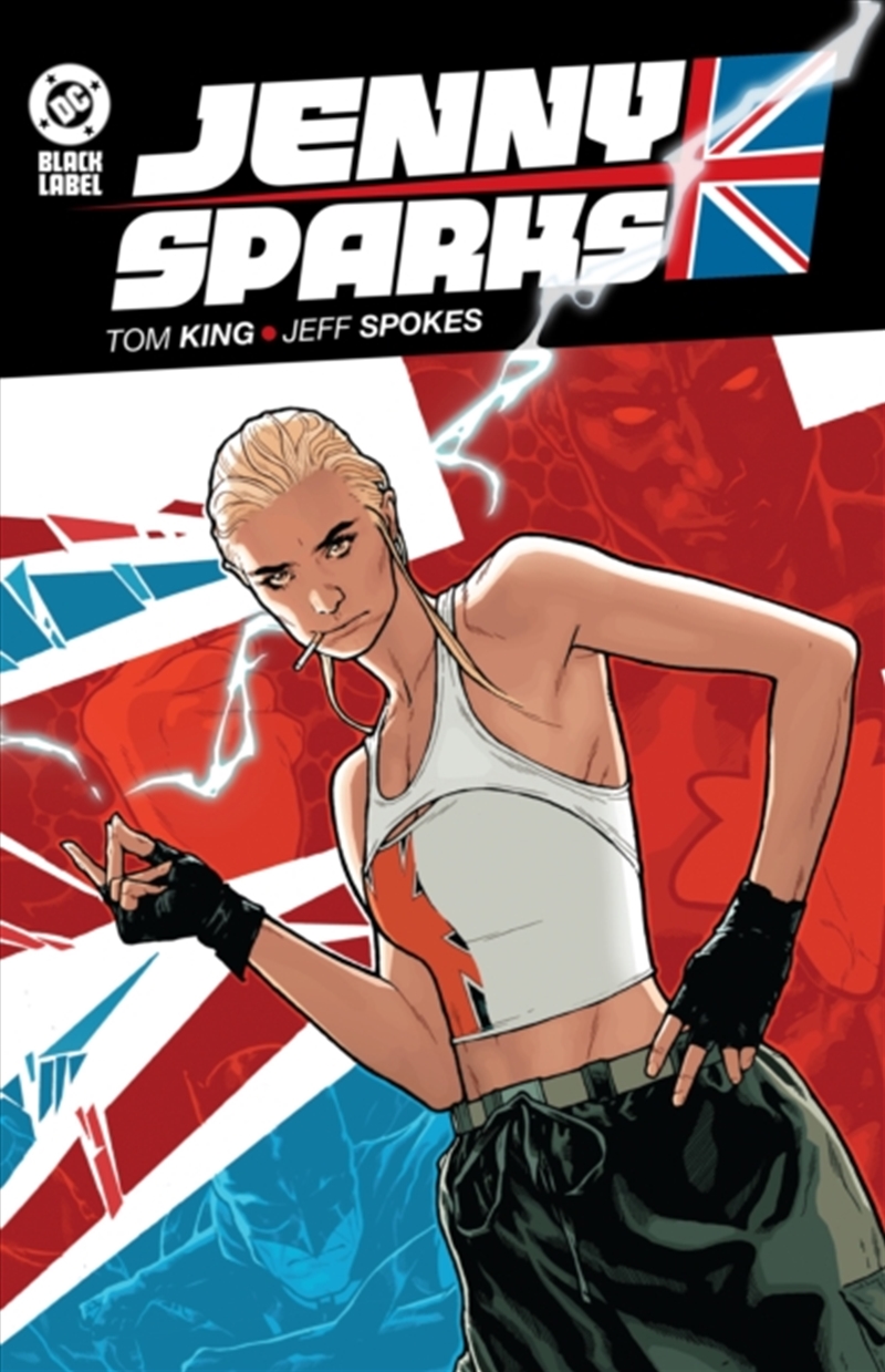 Jenny Sparks/Product Detail/Graphic Novels