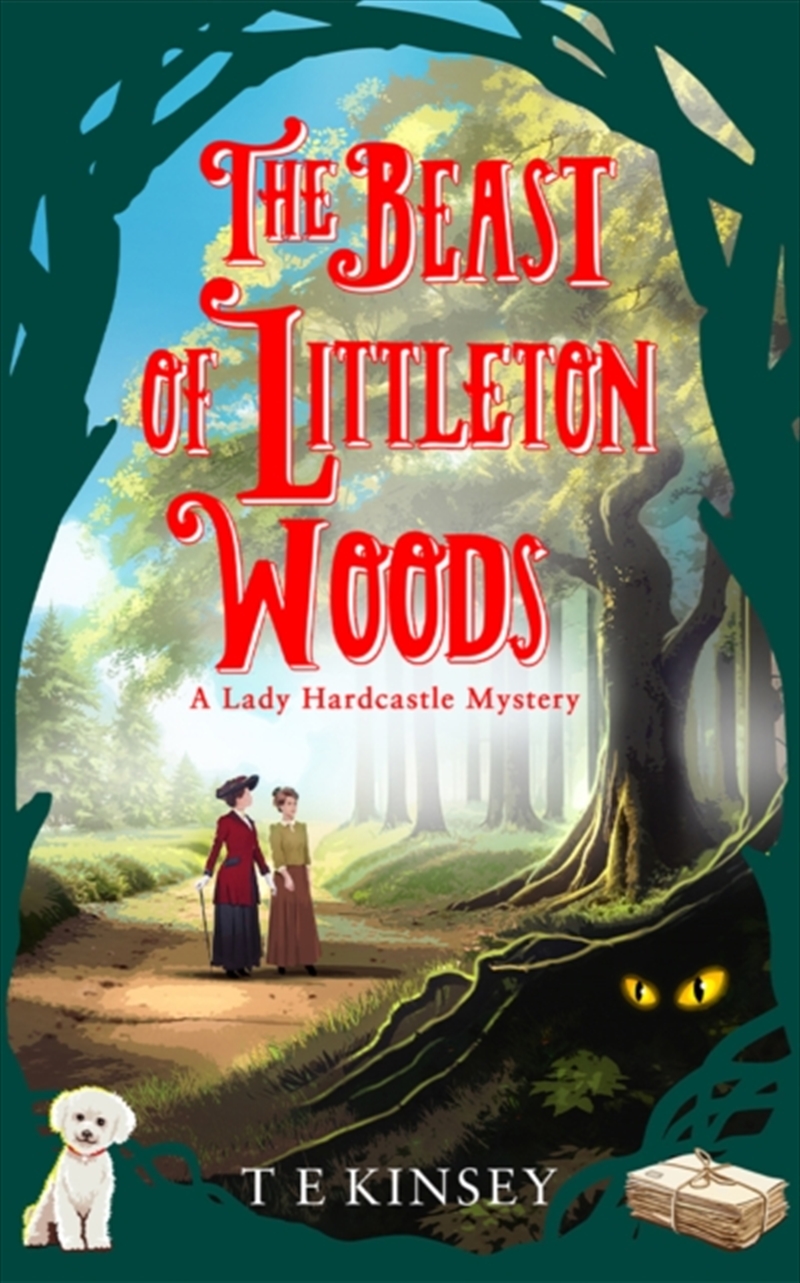 The Beast Of Littleton Woods/Product Detail/Crime & Mystery Fiction