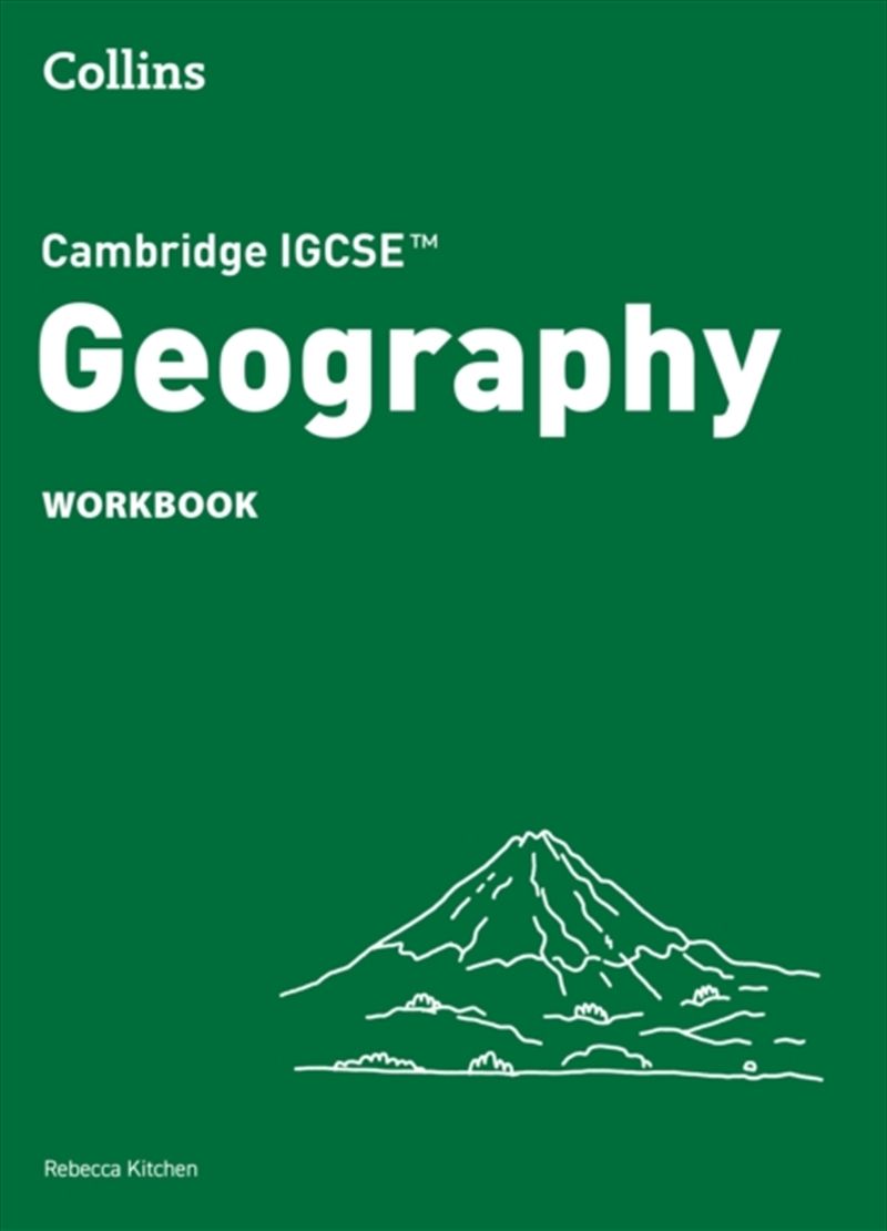 Cambridge Igcse™ Geography Workbook/Product Detail/Education & Textbooks