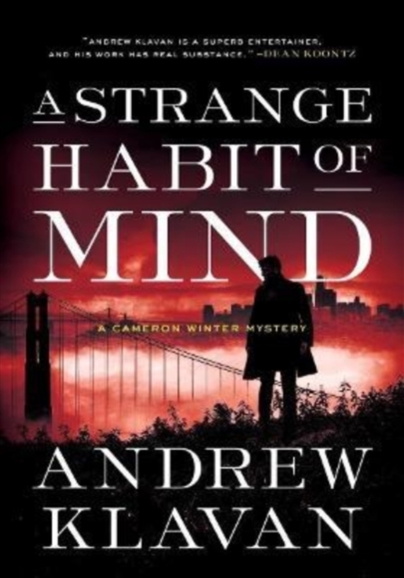 A Strange Habit Of Mind/Product Detail/Crime & Mystery Fiction
