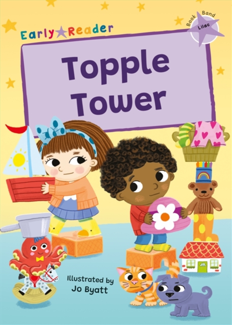 Topple Tower : (Lilac Early Reader)/Product Detail/Early Childhood Fiction Books