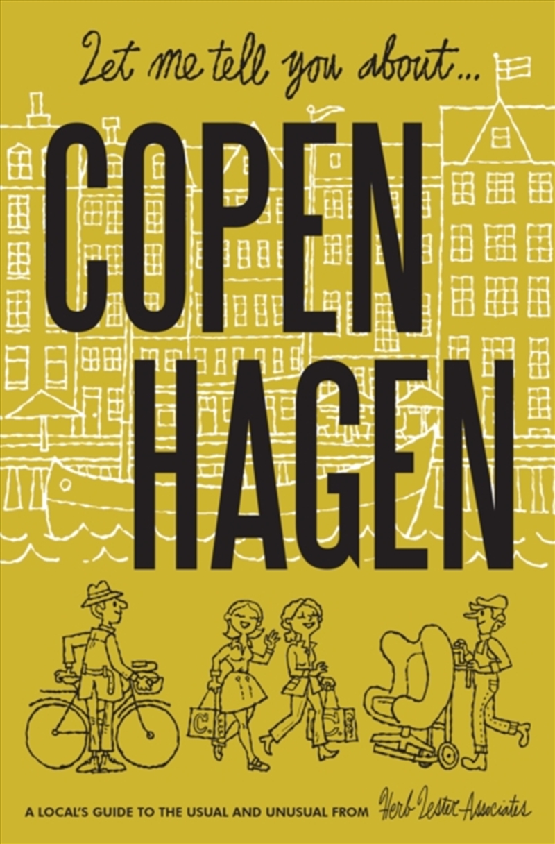 Let Me Tell You About Copenhagen/Product Detail/Geography