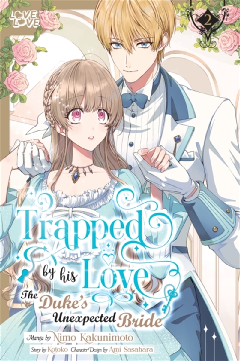 Trapped By His Love: The Duke's Unexpected Bride, Volume 2/Product Detail/Graphic Novels