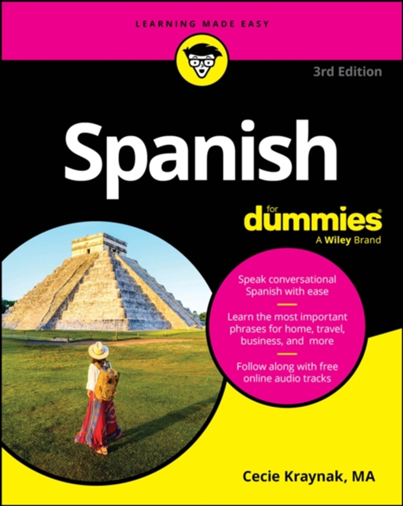 Spanish For Dummies/Product Detail/Language & Linguistics