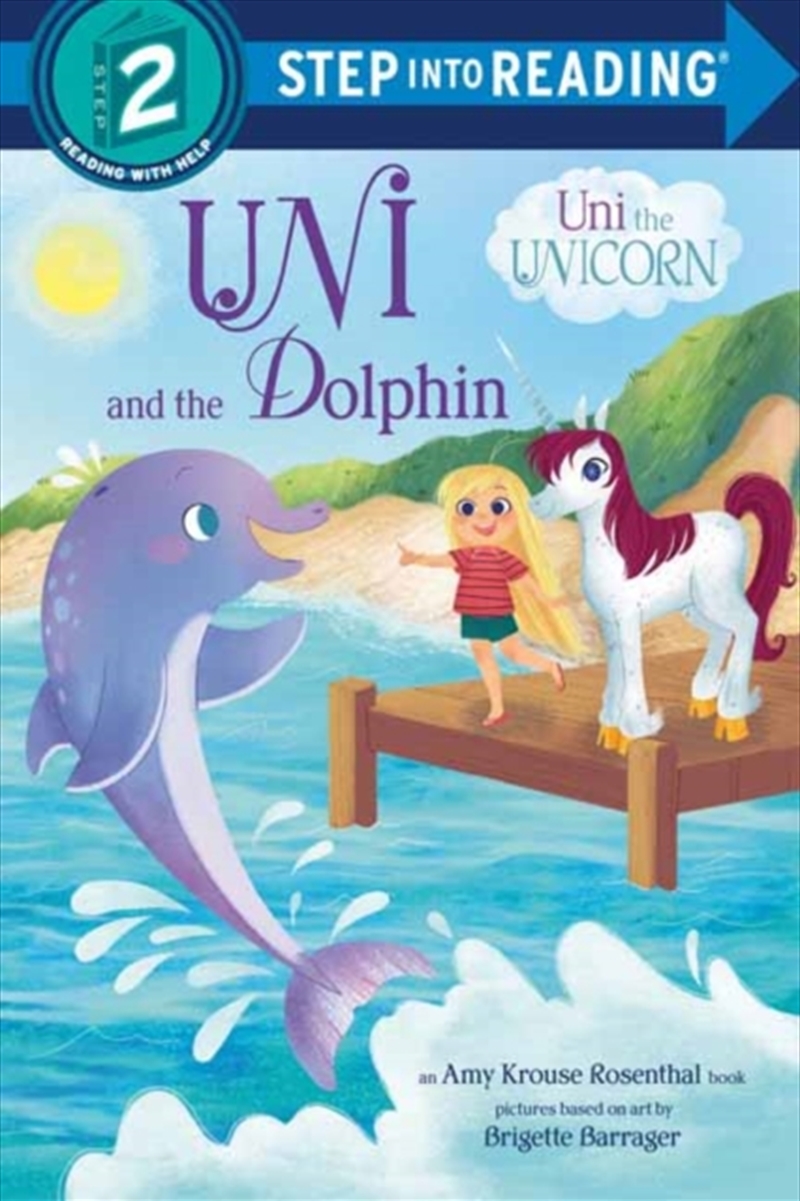 Uni And The Dolphin/Product Detail/Childrens Fiction Books
