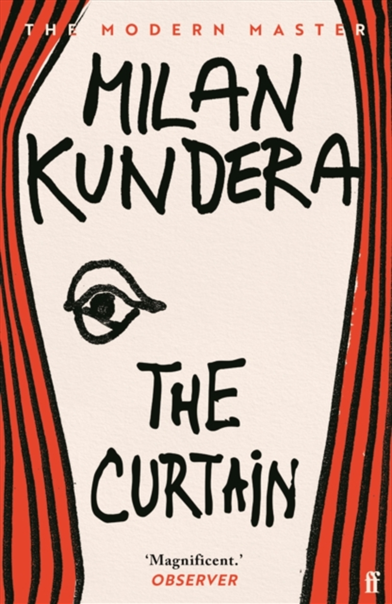 The Curtain : Essays/Product Detail/Literature & Poetry